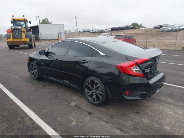 2021 HONDA CIVIC 2HGFC2F87MH557680 Photo 2