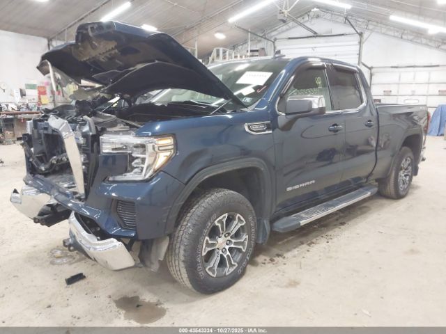 2020 GMC SIERRA 1500 1GTV9BEDXLZ189193 Photo 1