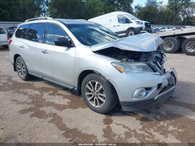 2015 NISSAN PATHFINDER 5N1AR2MNXFC658178