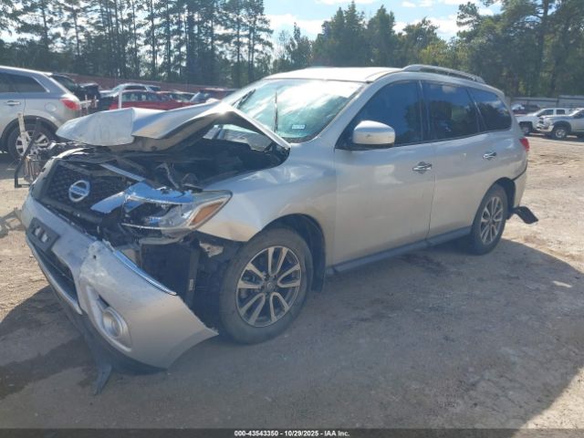 2015 NISSAN PATHFINDER 5N1AR2MNXFC658178 Photo 1