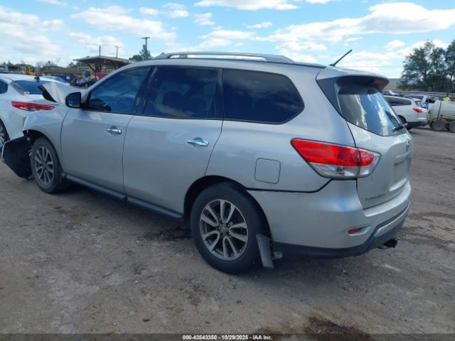 2015 NISSAN PATHFINDER 5N1AR2MNXFC658178 Photo 2