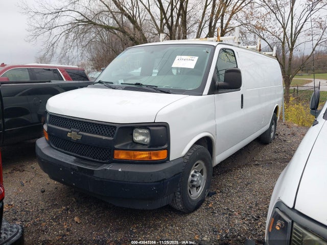 43543356 :رقم المزاد ، 1GCWGBFF8H1306446 vin ، 2017 Chevrolet Express 2500 Work Van مزاد بيع