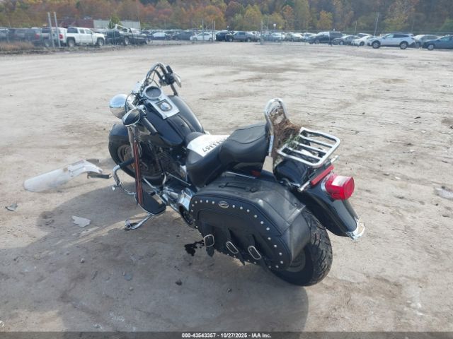 2006 HARLEY-DAVIDSON FLSTFI 1HD1BXB186Y095008 Photo 2