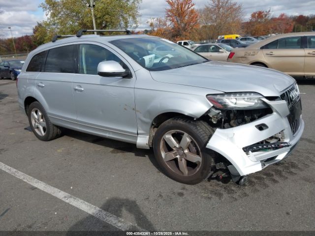 2015 AUDI Q7 WA1LGAFE8FD014449