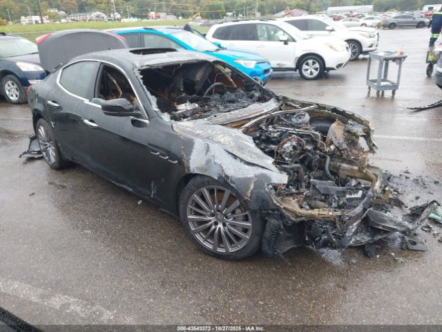 2018 MASERATI GHIBLI ZAM57XSAXJ1285006