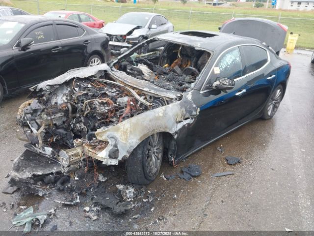 2018 MASERATI GHIBLI ZAM57XSAXJ1285006 Photo 1