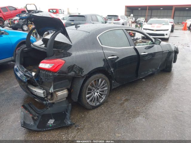 2018 MASERATI GHIBLI ZAM57XSAXJ1285006 Photo 3