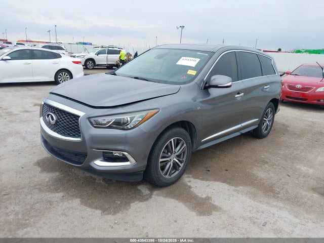 2019 Infiniti Qx60 Pure მანქანა იყიდება აუქციონზე, vin: 5N1DL0MN1KC518422, აუქციონის ნომერი: 43543398