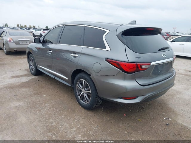 2019 Infiniti Qx60 Pure მანქანა იყიდება აუქციონზე, vin: 5N1DL0MN1KC518422, აუქციონის ნომერი: 43543398