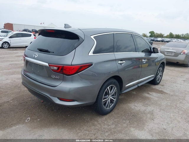2019 Infiniti Qx60 Pure მანქანა იყიდება აუქციონზე, vin: 5N1DL0MN1KC518422, აუქციონის ნომერი: 43543398