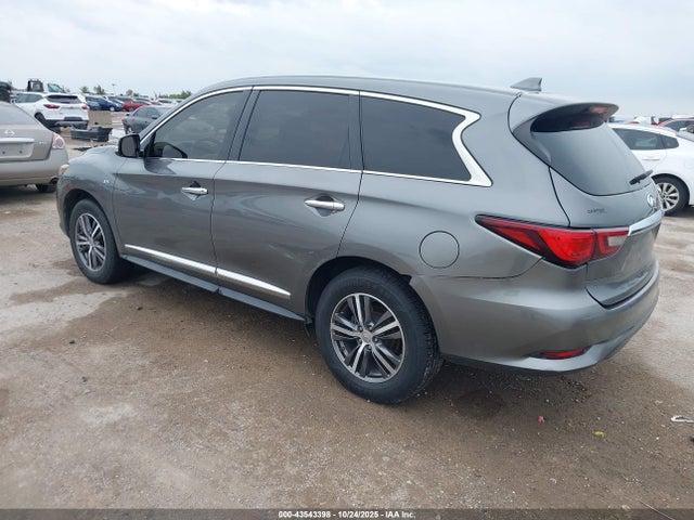 2019 Infiniti Qx60 Pure მანქანა იყიდება აუქციონზე, vin: 5N1DL0MN1KC518422, აუქციონის ნომერი: 43543398