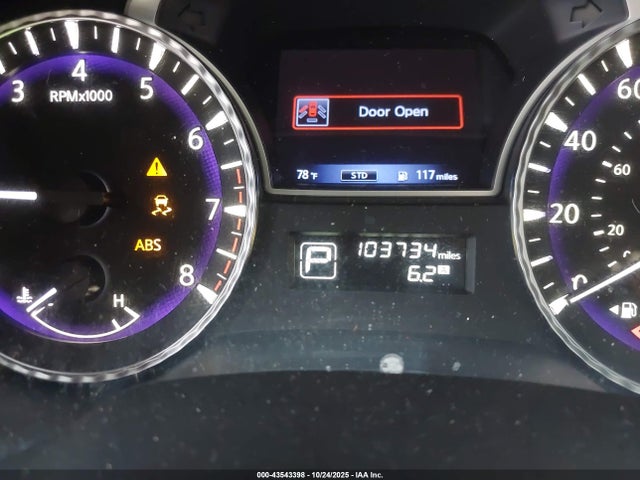 2019 Infiniti Qx60 Pure მანქანა იყიდება აუქციონზე, vin: 5N1DL0MN1KC518422, აუქციონის ნომერი: 43543398