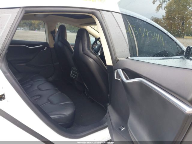 2013 TESLA MODEL S 5YJSA1BG8DFP11085 Photo 7