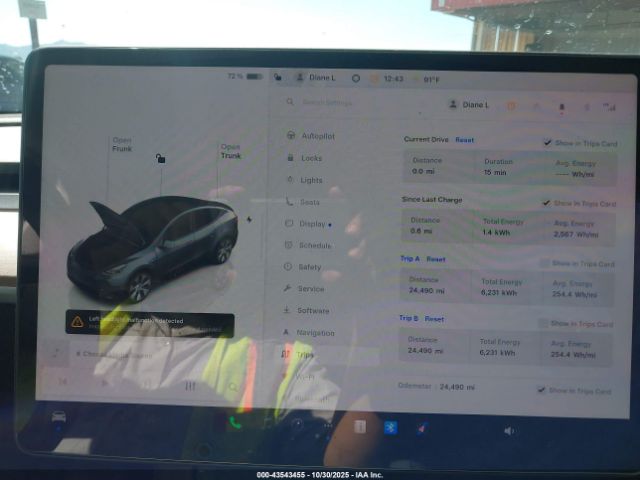 2023 TESLA MODEL Y 7SAYGDEE0PF877614 Photo 6