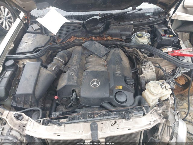 Auction sale of the 2001 Mercedes-benz E 320, vin: WDBJF65J31B215139, lot number: 43543463