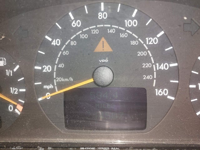 Auction sale of the 2001 Mercedes-benz E 320, vin: WDBJF65J31B215139, lot number: 43543463