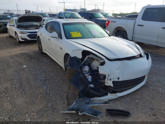 2016 PORSCHE PANAMERA WP0AA2A70GL007824 Photo 0
