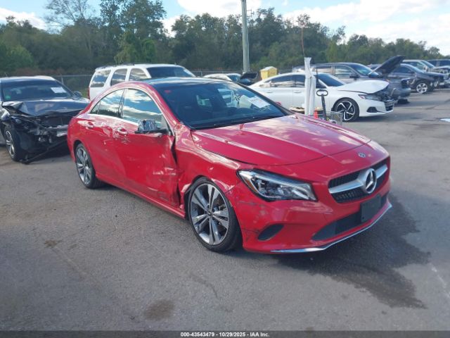 2019 MERCEDES-BENZ CLA 250 WDDSJ4EB6KN738436