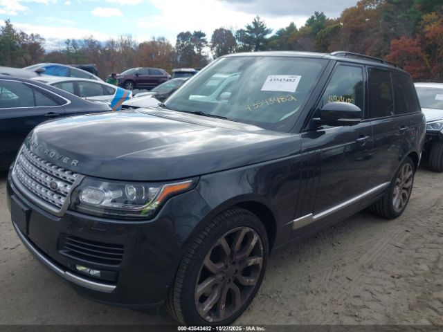 2013 LAND ROVER RANGE ROVER SALGS2EF0DA123842 Photo 1