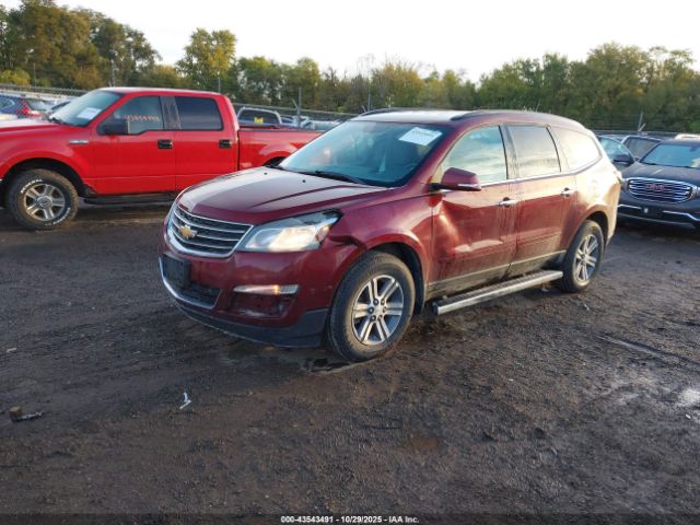 2015 CHEVROLET TRAVERSE 1GNKRHKD9FJ102047 Photo 1