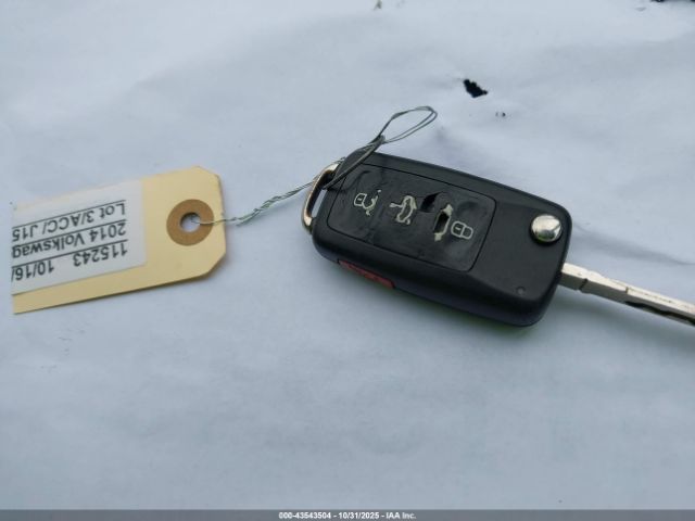 2014 VOLKSWAGEN JETTA 3VW5T7AJ6EM258246 Photo 10