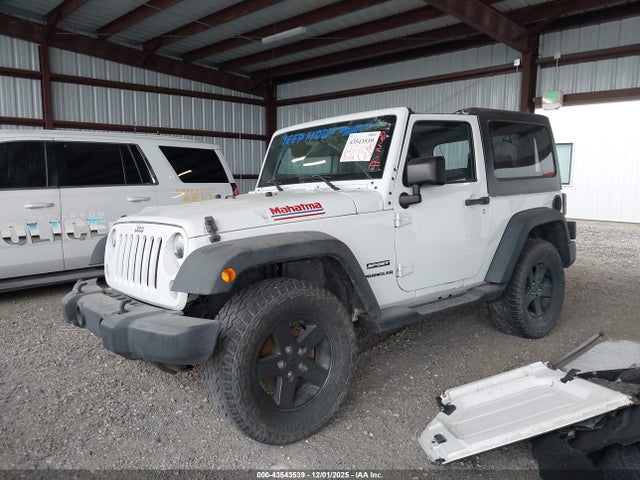2015 JEEP WRANGLER 1C4AJWAG9FL638710 Photo 1