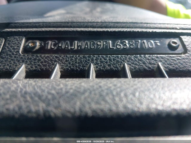 2015 JEEP WRANGLER 1C4AJWAG9FL638710 Photo 8