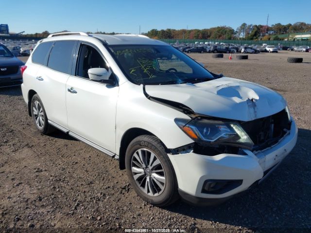 2018 NISSAN PATHFINDER 5N1DR2MM1JC627270