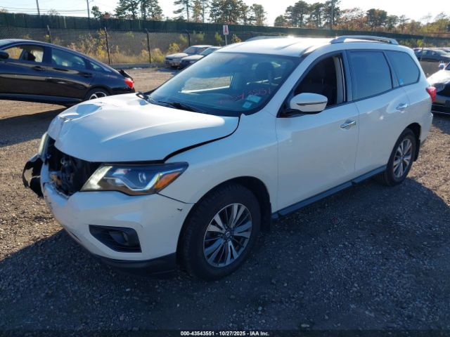 2018 NISSAN PATHFINDER 5N1DR2MM1JC627270 Photo 1