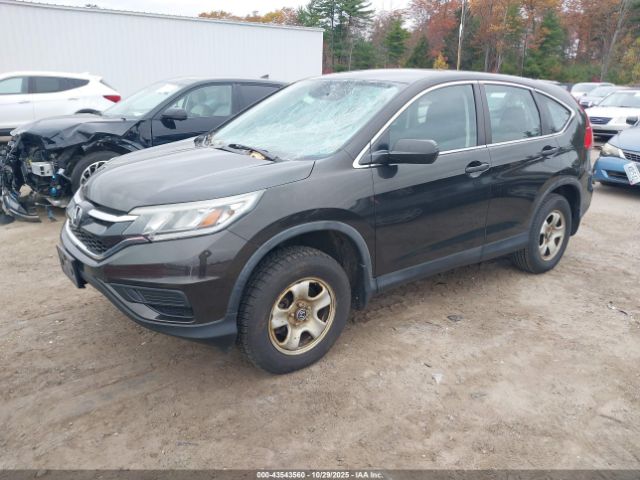 2015 HONDA CR-V 5J6RM4H33FL110088 Photo 1