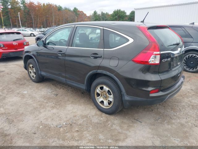 2015 HONDA CR-V 5J6RM4H33FL110088 Photo 2