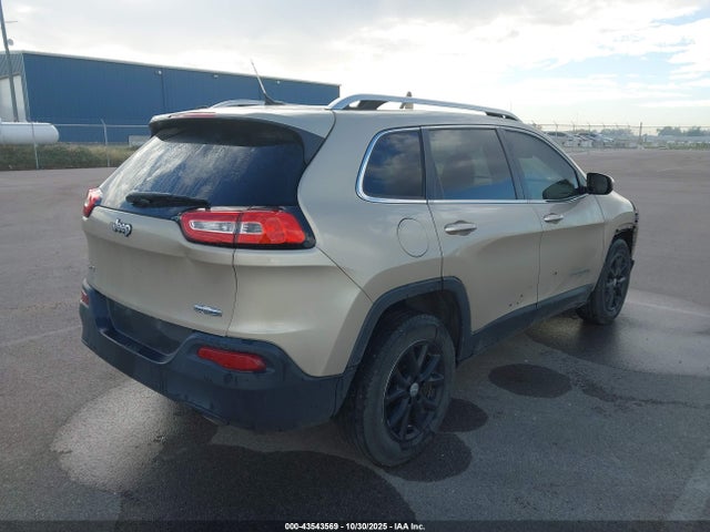 2014 Jeep Cherokee Latitude მანქანა იყიდება აუქციონზე, vin: 1C4PJMCS3EW184256, აუქციონის ნომერი: 43543569