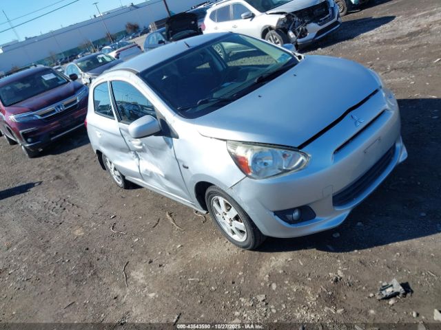 2014 MITSUBISHI MIRAGE ML32A4HJ6EH002471