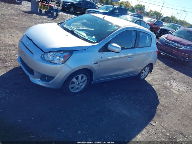 2014 MITSUBISHI MIRAGE ML32A4HJ6EH002471 Photo 1
