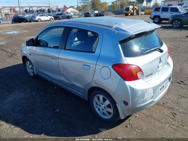 2014 MITSUBISHI MIRAGE ML32A4HJ6EH002471 Photo 2