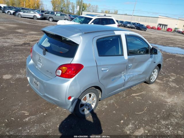 2014 MITSUBISHI MIRAGE ML32A4HJ6EH002471 Photo 3