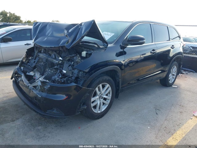 5TDZARFH6GS023120 Toyota Highlander Le