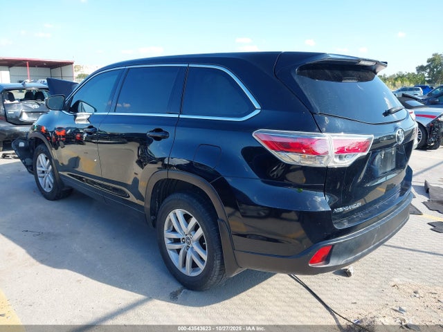 5TDZARFH6GS023120 Toyota Highlander Le
