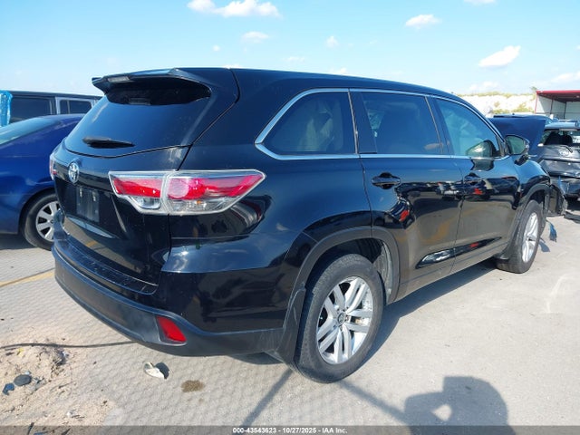 5TDZARFH6GS023120 Toyota Highlander Le