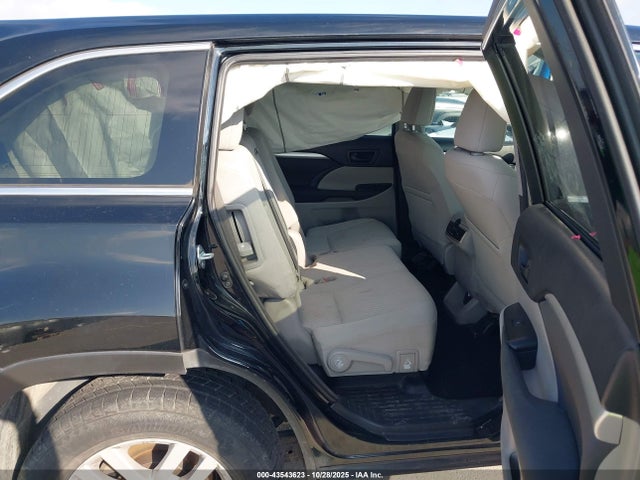5TDZARFH6GS023120 Toyota Highlander Le