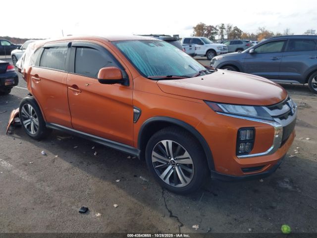 2022 MITSUBISHI OUTLANDER SPORT JA4APUAU3NU012789
