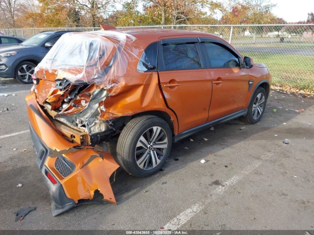 2022 MITSUBISHI OUTLANDER SPORT JA4APUAU3NU012789 Photo 1