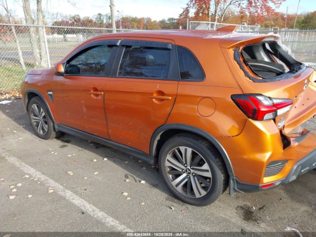 2022 MITSUBISHI OUTLANDER SPORT JA4APUAU3NU012789 Photo 2