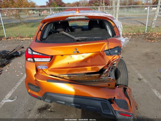2022 MITSUBISHI OUTLANDER SPORT JA4APUAU3NU012789 Photo 5