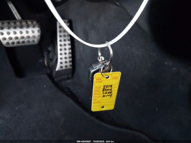 2018 MERCEDES-BENZ C 300 WDDWJ4KB2JF698547 Photo 10