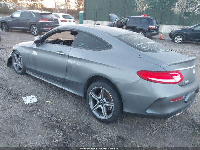 2018 MERCEDES-BENZ C 300 WDDWJ4KB2JF698547 Photo 2