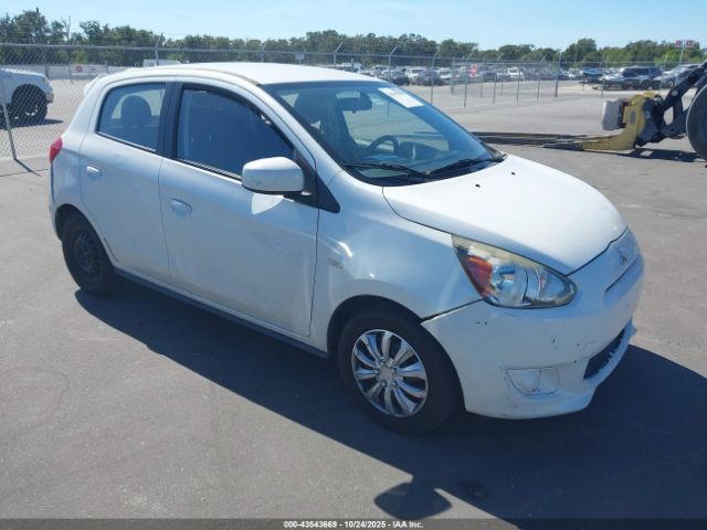 2015 MITSUBISHI MIRAGE ML32A3HJ1FH040525 Photo 0