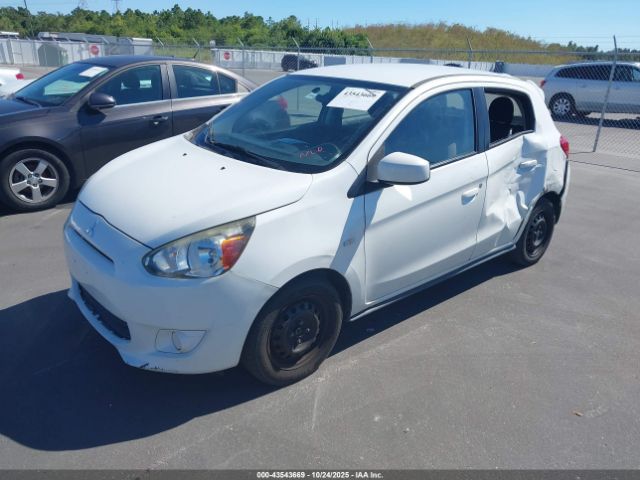 2015 MITSUBISHI MIRAGE ML32A3HJ1FH040525 Photo 1