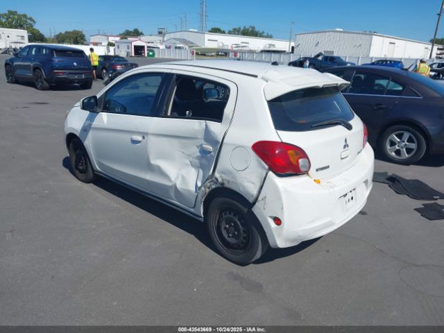 2015 MITSUBISHI MIRAGE ML32A3HJ1FH040525 Photo 2