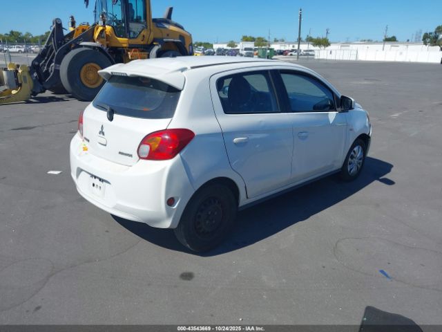 2015 MITSUBISHI MIRAGE ML32A3HJ1FH040525 Photo 3